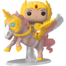 Masters of the Universe - She-Ra on Swift Wind Pop! Rides Vinyl Figure