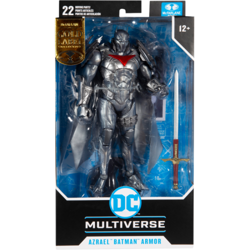 Batman: Curse of the White Knight - Azrael Batman Armour Silver Edition DC Multiverse Gold Label 7” Scale Action Figure