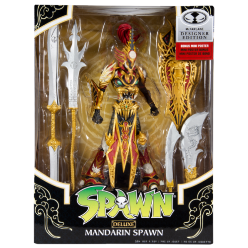 Spawn - Mandarin Spawn Deluxe 7