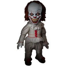 It (2017) - Sinister Pennywise Mega Scale Talking 15 Inch Action Figure