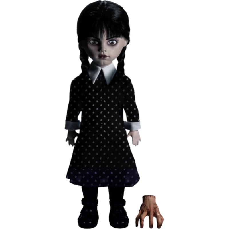 Wednesday addams and fashion her doll