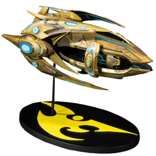 StarCraft - Protoss Carrier Ship 7 Inch Replica