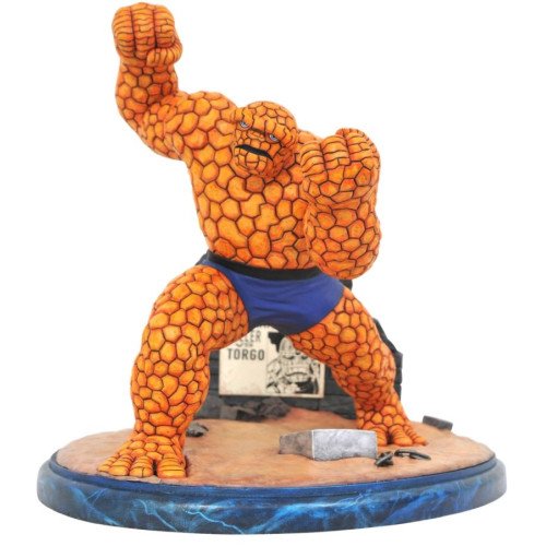 Marvel Premier - Thing Comic Resin Statue