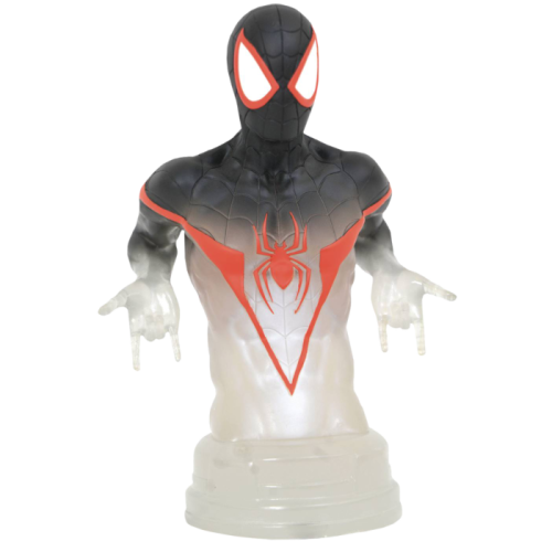 Spider-Man - Miles Morales Vanishing 1/6th Scale Mini Bust (2021 San Diego Previews Exclusive)