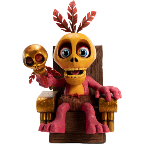 Banjo-Kazooie - Mumbo Jumbo Statue