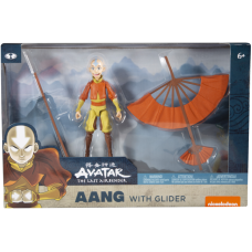 Avatar the Last Airbender - Aang with Glider 5