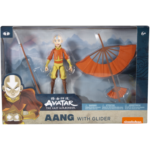 Avatar the Last Airbender - Aang with Glider 5