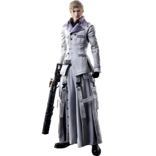 Final Fantasy VII - Rufus Shinra Play Arts Action Figure