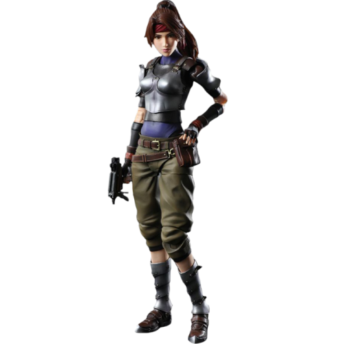 Final Fantasy VII - Jessie Play Arts Action Figure