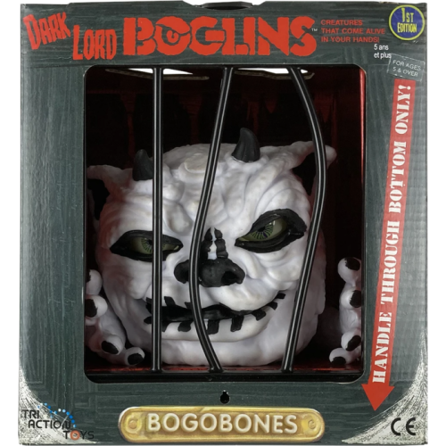 Boglins - Bog-O-Bones Hand Puppet
