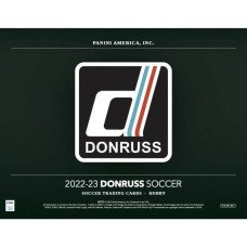 Soccer - 2022/23 Donruss Soccer Hobby Trading Cards (Display of 12)