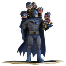 Batman - Family Classic Variant Q-Master 15 Inch Statue