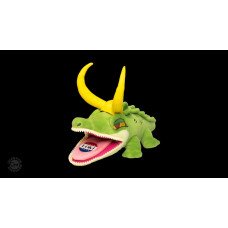 Loki - Alligator Loki Zippermouth Plush