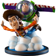 Toy Story - Buzz Lightyear and Woody Falling with Style Q-Fig MAX 5 Inch Vinyl Figure