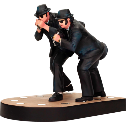 The Blues Brothers - Jake and Elwood Singing the Blues 7 Inch PVC Statue