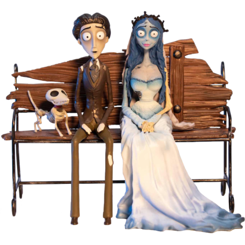 Corpse Bride - Emily and Victor 1/10th Scale PVC Statue