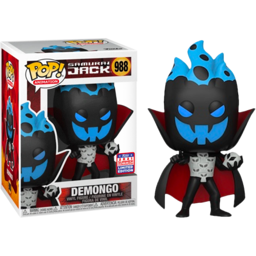 Samurai Jack - Demongo Pop! Vinyl Figure (2021 Summer Convention Exclusive)