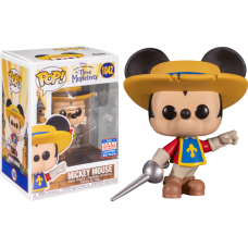 Mickey, Donald, Goofy: The Three Musketeers - Mickey Mouse Pop! Vinyl Figure (2021 Summer Convention Exclusive)