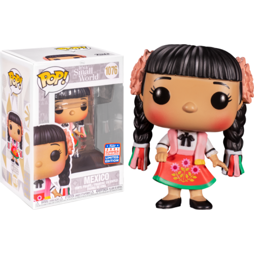 Disney - It’s A Small World Mexico Pop! Vinyl Figure (2021 Summer Convention Exclusive)