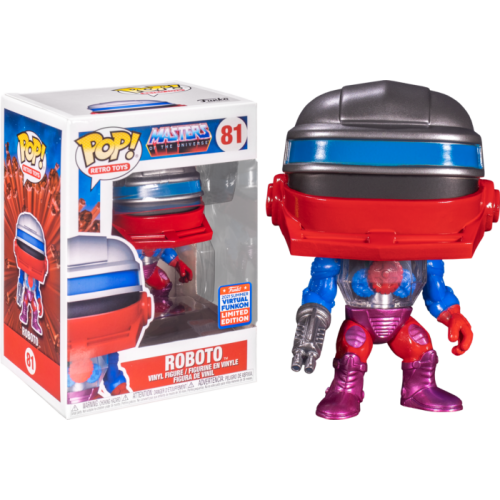 Masters of the Universe - Roboto Pop! Vinyl Figure (2021 Summer Convention Exclusive)