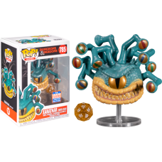 Dungeons and Dragons - Xanathar Metallic Pop! Vinyl Figure with Dice (2021 Summer Convention Exclusive)