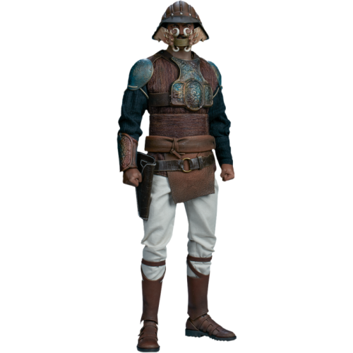 Star Wars Episode VI: Return of the Jedi - Lando Calrissian in Skiff Guard Uniform 1/6th Scale Action Figure