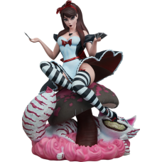 J. Scott Campbell’s Fairytale Fantasies - Alice in Wonderland Game of Hearts Edition 13” Statue