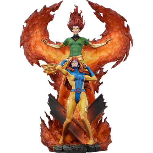 X-Men - Phoenix & Jean Grey 26 Inch Maquette Statue