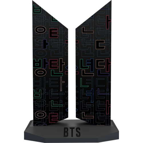 BTS - BTS Premium Logo Hangeful Edition 7” Replica