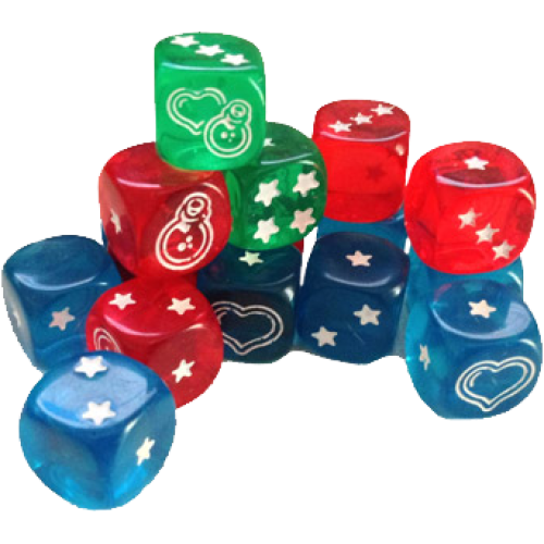 Super Dungeon Explore - Dice Pack