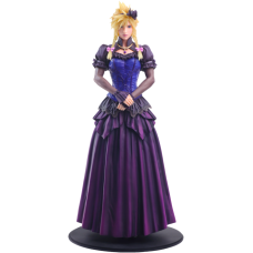Final Fantasy VII Remake - Cloud Strife in Dress Static Arts 13 Inch Statue