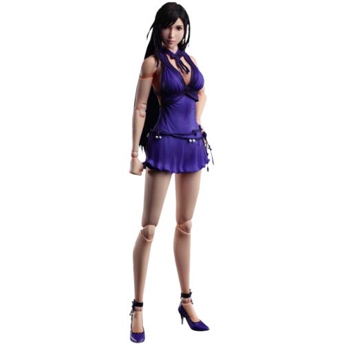 Final Fantasy VII - Tifa Lockhart Play Arts Kai 10” Action Figure