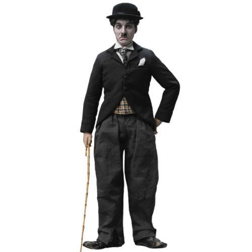 Charlie Chaplin - Charlie Chaplin 1/6th Scale Action Figure