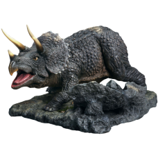 One Million Years BC - Triceratops Statue