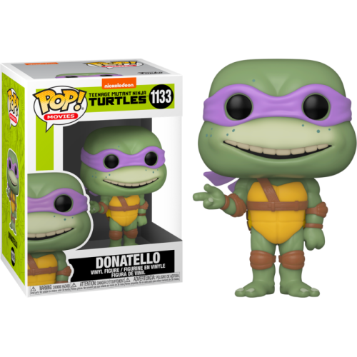 Teenage Mutant Ninja Turtles II: The Secret of the Ooze - Donatello Pop! Vinyl Figure