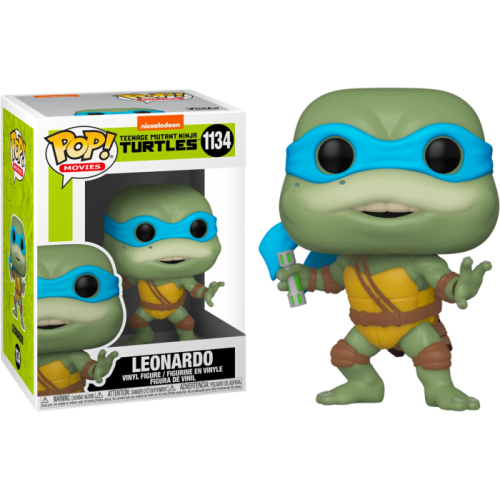 Teenage Mutant Ninja Turtles II: The Secret of the Ooze - Leonardo Pop! Vinyl Figure