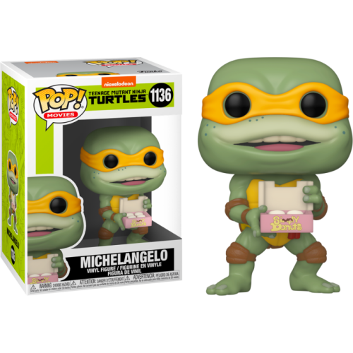 Teenage Mutant Ninja Turtles II: The Secret of the Ooze - Michelangelo Pop! Vinyl Figure