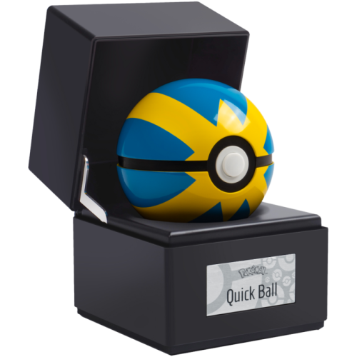 Pokemon - Quick Ball 1:1 Scale Life-Size Die-Cast Prop Replica