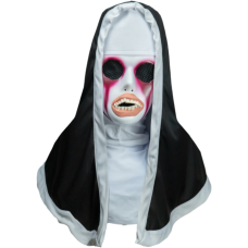 The Purge - Nun Mask with Light Up Hood