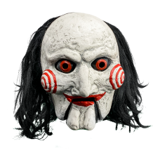 Saw - Billy Puppet with Moving Mouth Mask