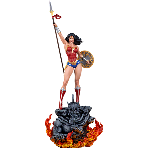 Wonder Woman - Wonder Woman 1/4 Scale Maquette Statue