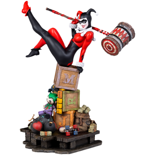 Batman - Harley Quinn 1/6th Scale Maquette Statue