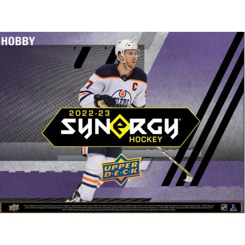 NHL - 2022/23 Synergy Hockey Cards - Hobby (Display of 8)