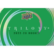 NHL - 2022/23 Trilogy Hockey Trading Cards (Display of 6)