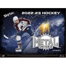 NHL - 2022/23 Skybox Metal Universe Hockey Cards (Display of 15)