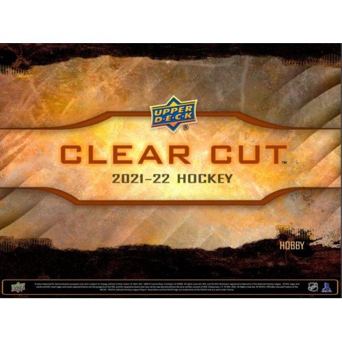 NHL - 2021/22 Clear Cut Hockey Trading Cards