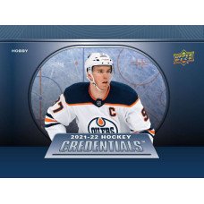 NHL - 2021/22 Upper Deck Credentials Hockey Cards (Display of 8)