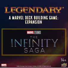 Legendary - Marvel The Infinity Saga Deck Building Board Game Expansion