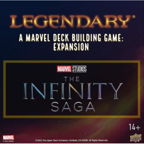 Legendary - Marvel The Infinity Saga Deck Building Board Game Expansion