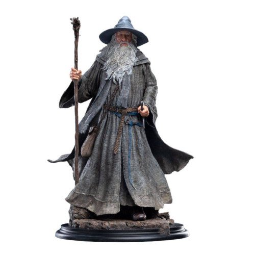 The Lord of the Rings - Gandalf the Grey, Pilgrim 1:6 Scale Statue